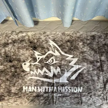 MAN WITH A MISSION 오케나미 다이나마이트 타월