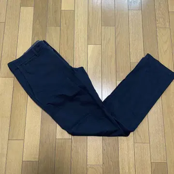 유나이티드 애로우즈 그린 라벨 릴랙싱 블랙 스트레치 팬츠