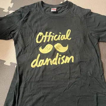 Official dandyism T셔츠 L 블랙