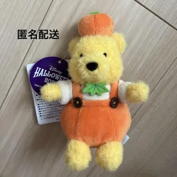 [ 미사용 새상품 ] 디즈니 할로윈 2025 푸우 봉제 인형 배치