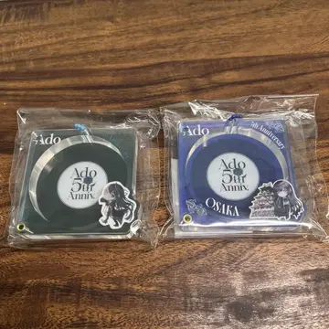 Ado 5th 캔뱃지 케이스 오사카