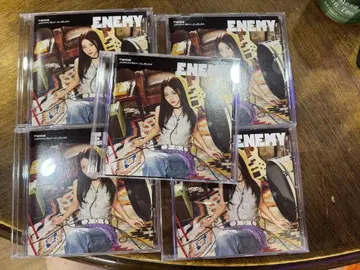 TWICE ENEMY 재팬 오리지널 앨범 5매 세트 쯔위판