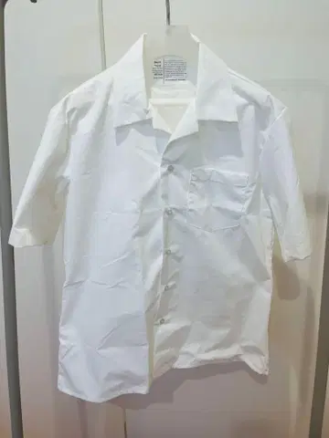 실물 새상품 미군 GENERAL PURPOSE SMOCK 숏 슬리브 셔츠