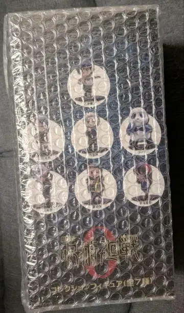 주술회전 주술회전0 컬렉션 피규어 7체 세트