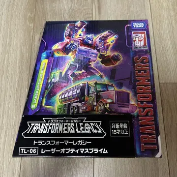 새상품 레이저 옵티머스 프라임 트랜스포머 TL-06 tl06