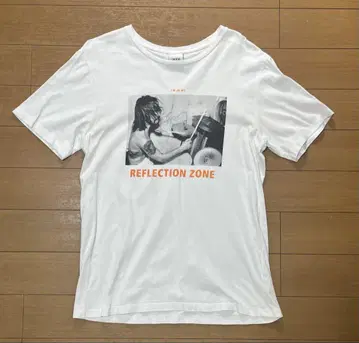 ZARA REFLECTION ZONE 티셔츠 화이트