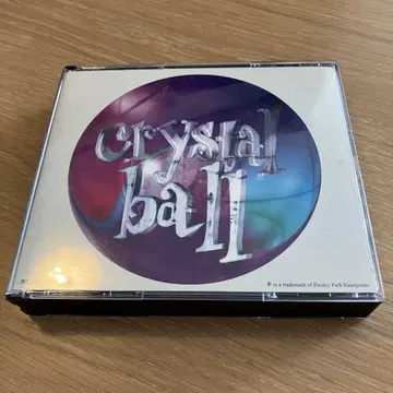 프린스 Crystal Ball 4장 세트 CD