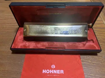 HOHNER SUPER 64 하모니카 본체