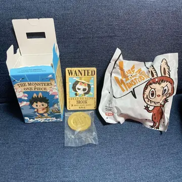 팝마트 THE MONSTERS ONE PIECE 브룩