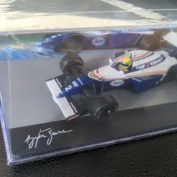 WILLIAMS FW16 AYRTON SENNA 미니카
