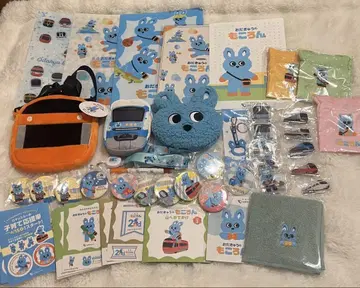 오다큐 전철 오다큐 모코롱 굿즈 묶음 판매