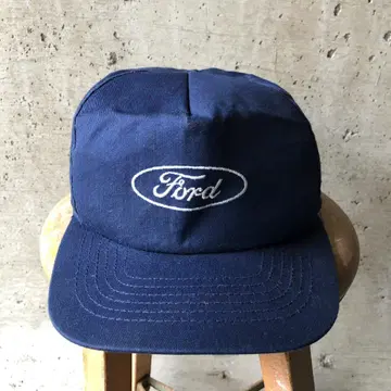 XZ664 90s 모자 트래커 캡 포드 Ford 네이비