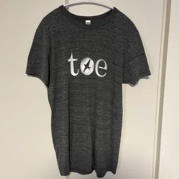 toe 로고 그레이 T셔츠 L 사이즈