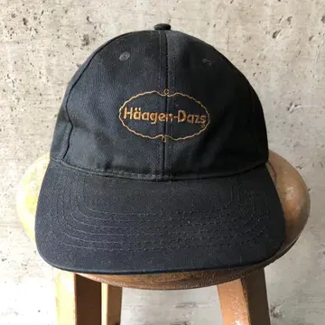 XZ661 모자 트래커 캡 하겐다즈 haagen dazs 블랙