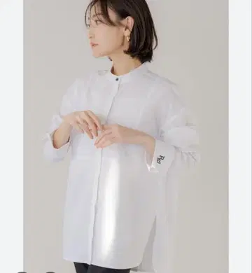 regleam 로고 커프스 셔츠
