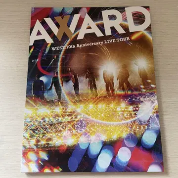 AWARD WEST 10th Anniversary 초회반 Blu-ray