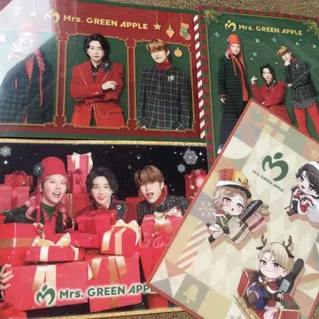 LAWSON x Mrs.GREEN APPLE 오리지널 비주얼 시트 컴프