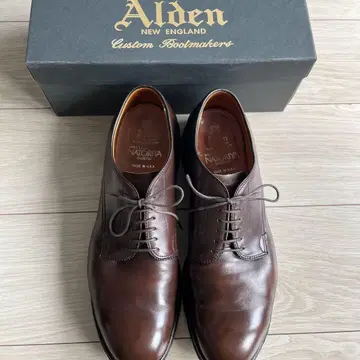 Alden 플레인토 53462 10 D 모디파이드 라스트