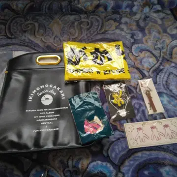 IKIMONOGAKARI Life Album 굿즈