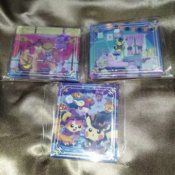 포켓몬 센터 할로윈 마그넷 컬렉션 세트 포켓몬 센터 한정판