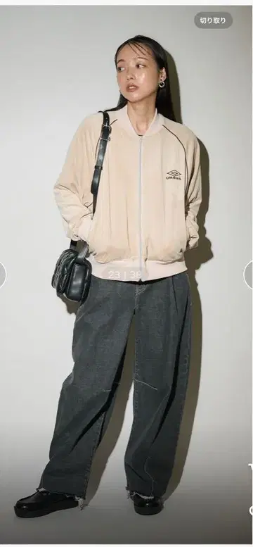 UMBRO x FREAK'S STORE/엄브로 별주 Velour