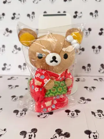 리락쿠마 KIMONO전 기모노 봉제 인형