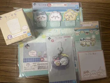 치이카와 1번 복권 E상 F상 G상 H상