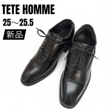 새상품 TETE HOMME 드레스 신발 25~25.5