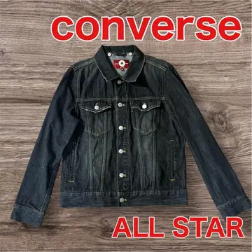 [ 미사용 ] 컨버스 ALL STAR 데님 자켓 M