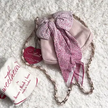 H.P France SweetHeart 백 영국 핑크