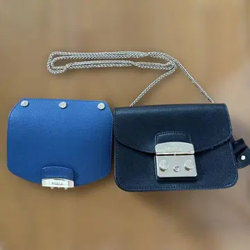 새상품급 훌라 메트로폴리스 체인 숄더