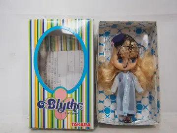 Blythe 미니 브라이스 스카이블루 드레스 TAKARA 인형 피규어