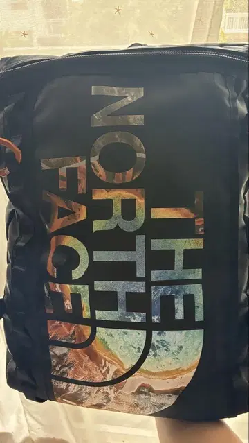 THE NORTH FACE 블랙 백팩