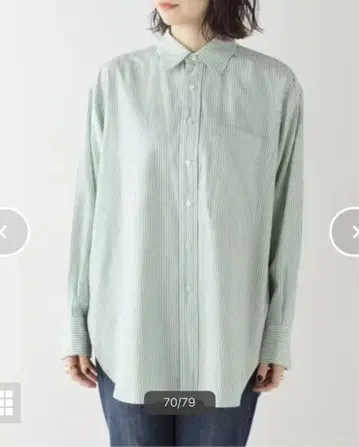 Spick & Span 옥스 루즈 셔츠
