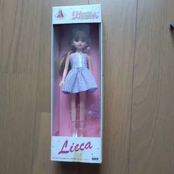 타카라 리카짱 화이트 상자 레트로 레어
