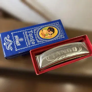 Hohner Tango 하모니카 실버