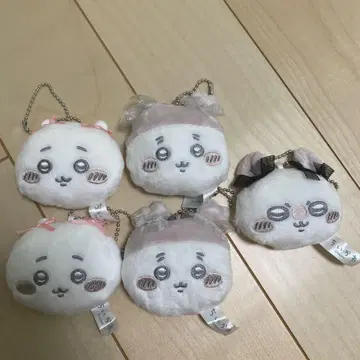 치이카와(먼작귀) 마스코트 거울 리본
