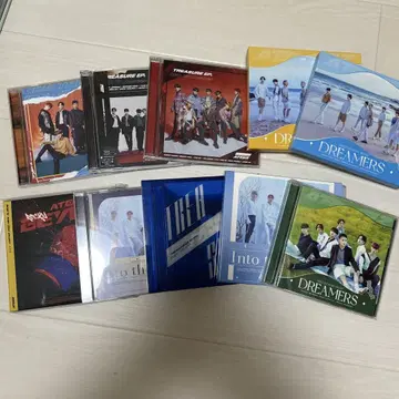 ATEEZ 일본 앨범 CD 묶음 판매