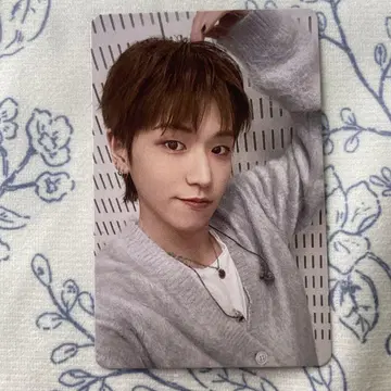 BOYNEXTDOOR 한정판 target 리우 트레이딩 카드