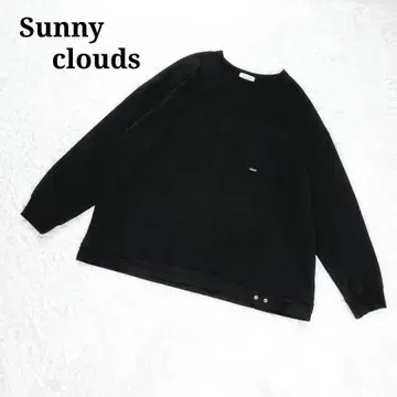 Sunny clouds 써니클라우드 트레이닝복 맨투맨 블랙