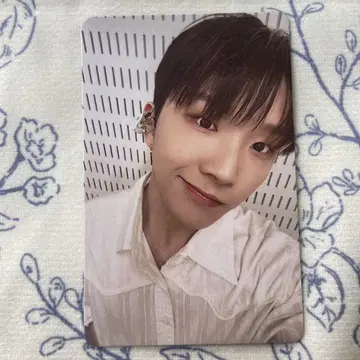 BOYNEXTDOOR 한정판 target 운학 트레이딩 카드