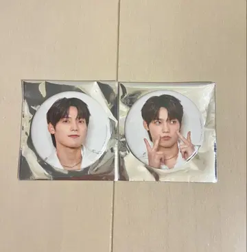 INI XQUARE 기무라 마사야 캔뱃지 세트