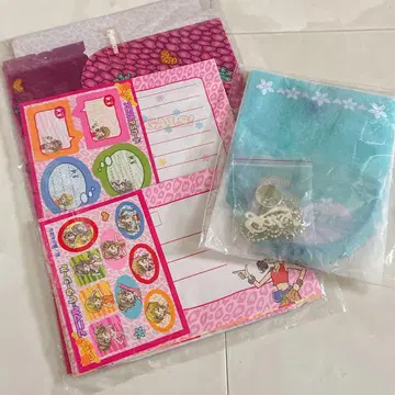 리본 GALS! 레터 세트 액세서리 세트 헤이세이 레트로