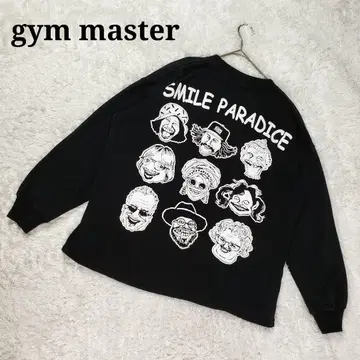 짐 마스터 페이스 스마일 SMILE 맨투맨 트레이닝복