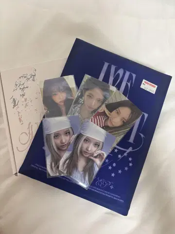 IVE SECRET CD 포토카드 세트