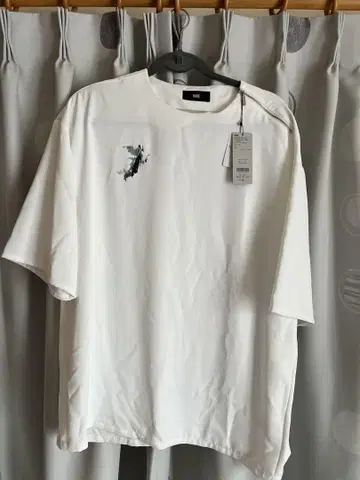 새상품 HARE 화이트 T셔츠 사이즈 F