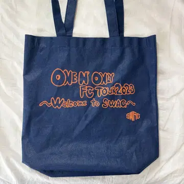 ONE N' ONLY 원엔온리 FC TOUR 2023 토트백