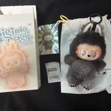 POP MART Bigmto Energy 러브브 봉제 인형 시크릿