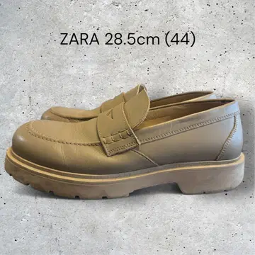 [ 양품 ] ZARA 청키 페니 로퍼 28.5cm 베이지