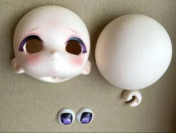 TinyFox 거미 인형 아라크네 헤드 아이